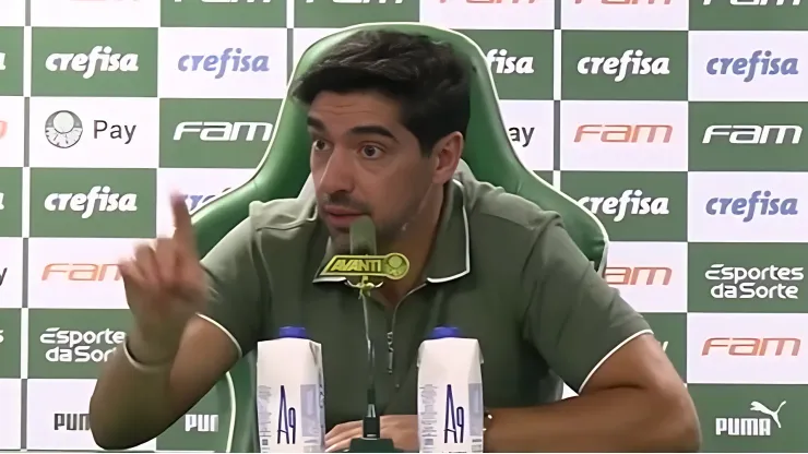 Abel Ferreira não hesitou em falar sobre o Flamengo após a derrota do Palmeiras para o Botafogo.