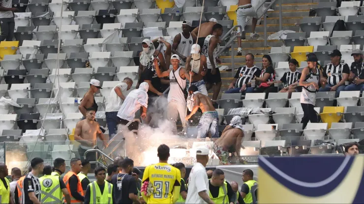 Atlético-MG x Flamengo na Copa do Brasil é caracterizado por tumulto