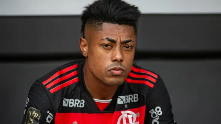 Bruno Henrique aguarda decisão do Flamengo sobre o efeito suspensivo.