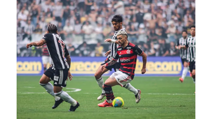 Campeonato Brasileiro Betano - Flamengo vs Atlético-MG