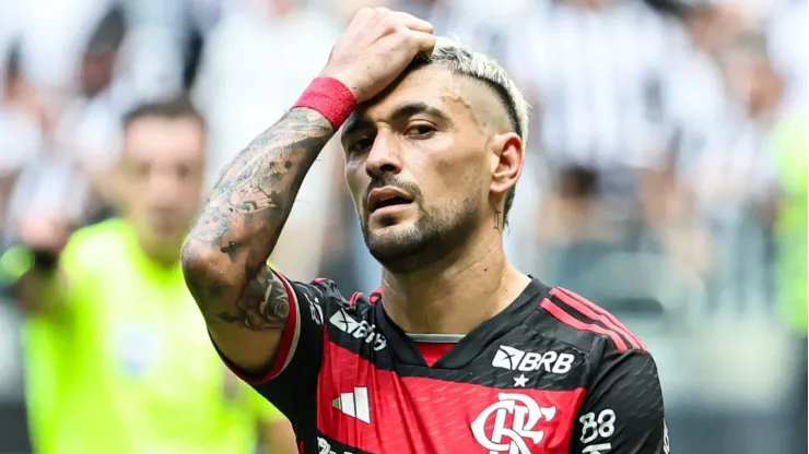 Cruzeiro pretende contratar Arrascaeta além de Gabigol