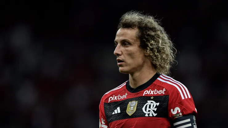 David Luiz mantém incerteza sobre seu destino no Flamengo