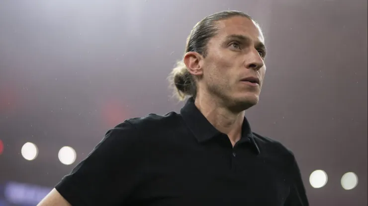 Filipe Luís analisa solução para o problema de falta de gols no Flamengo