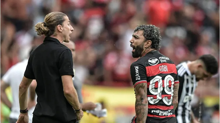 Filipe Luís dá bronca dura em Gabigol: “Moleque”