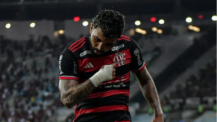 Gabigol desiste de compromisso no setor Norte do Maracanã e vai assistir jogo contra o Atlético-MG em camarote