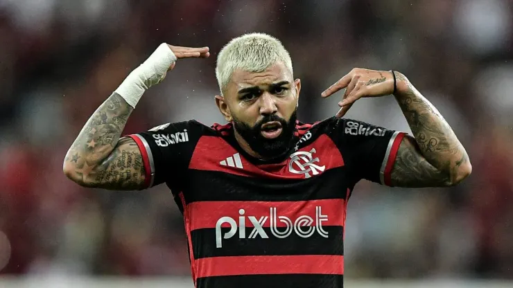 Gabigol deve ser escalado por Filipe Luís no Flamengo contra Cuiabá para que fiquem com o mesmo sentido.