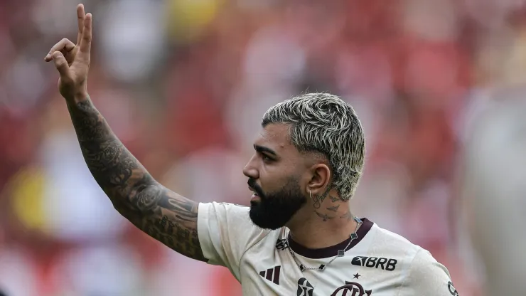 Gabigol posta vídeo emocionante de despedida e torcedores pedem: “Não vá embora”