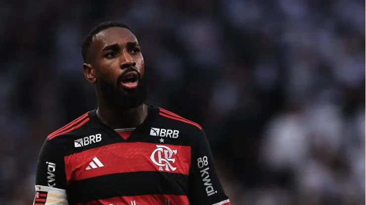 Gerson pede a Gabigol para controlar seu ímpeto contra o Flamengo