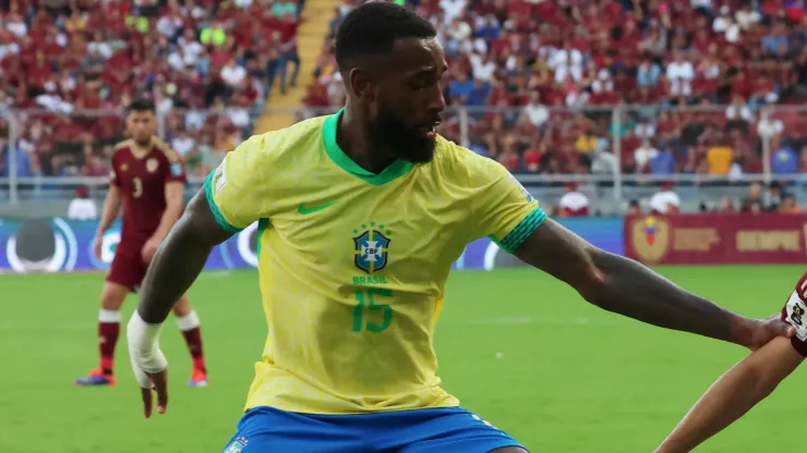 Gerson provoca impacto em campo na Seleção Brasileira.