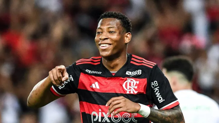 Gonzalo Plata causa ótima impressão em Filipe Luís no Flamengo