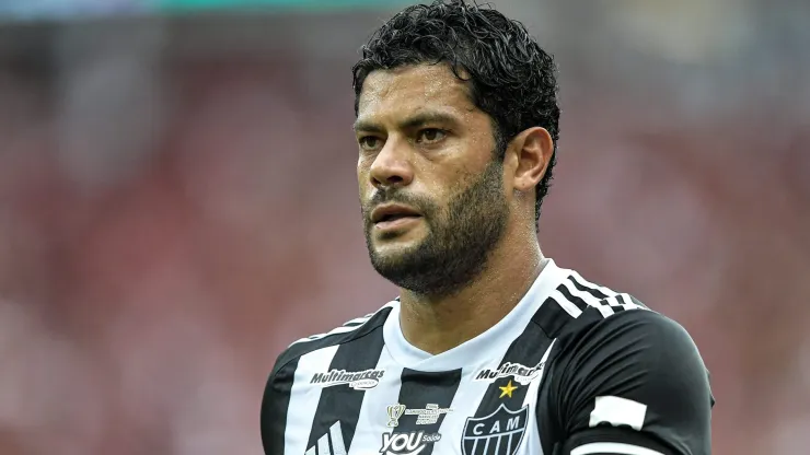 Hulk faz análise da partida entre Flamengo e Atlético-MG pela Copa do Brasil