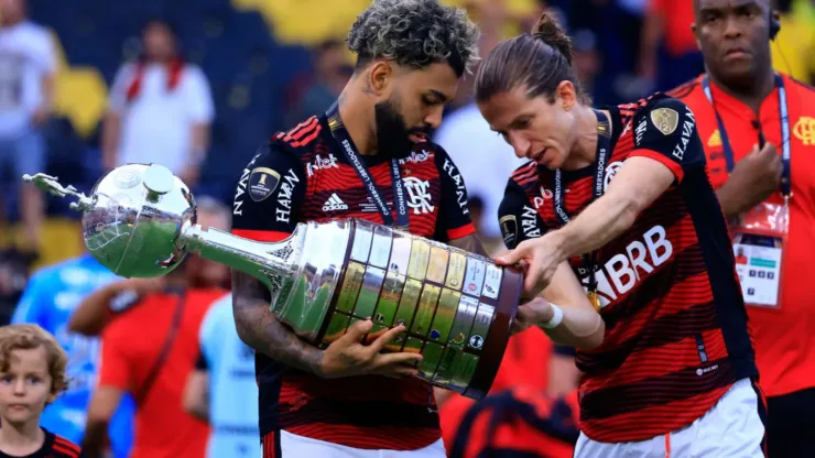 PVC comenta sobre polêmica entre Gabigol e Filipe Luís no Flamengo: “Não é papel de jogador ser babá de técnico”