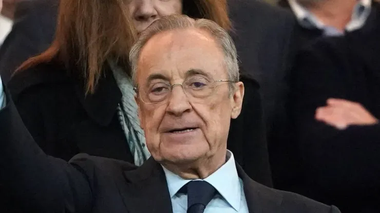 - Florentino Pérez, presidente do Real Madrid