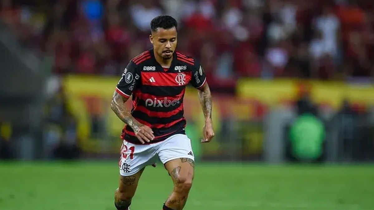 Allan está fora da próxima partida do Flamengo contra o Atlético-MG.