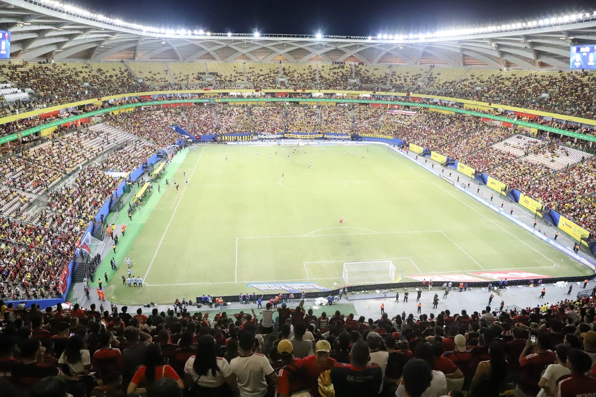 Defensoria requer reembolso parcial do valor dos ingressos do jogo contra o Flamengo no Amazonas