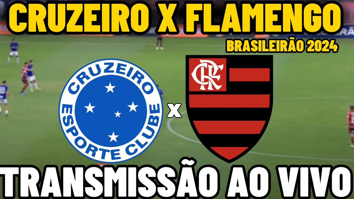 Assista ao jogo entre Cruzeiro e Flamengo com o Coluna do Fla