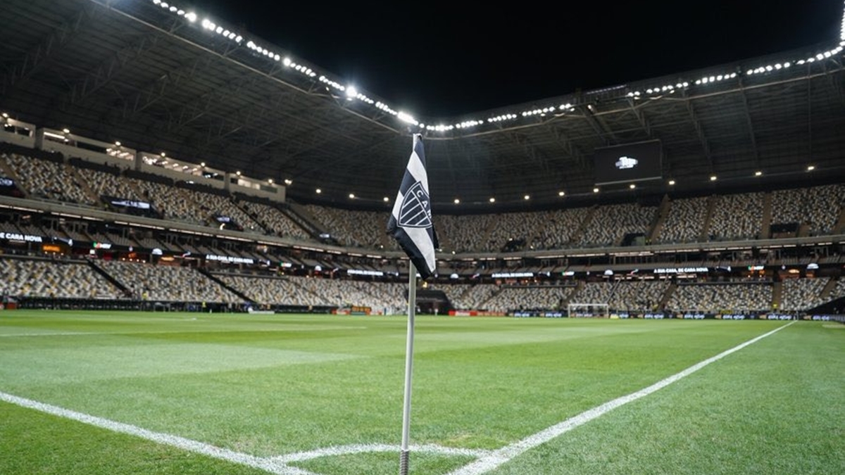 Arena MRV é fechada após tumulto entre torcedores do Atlético-MG e Flamengo.