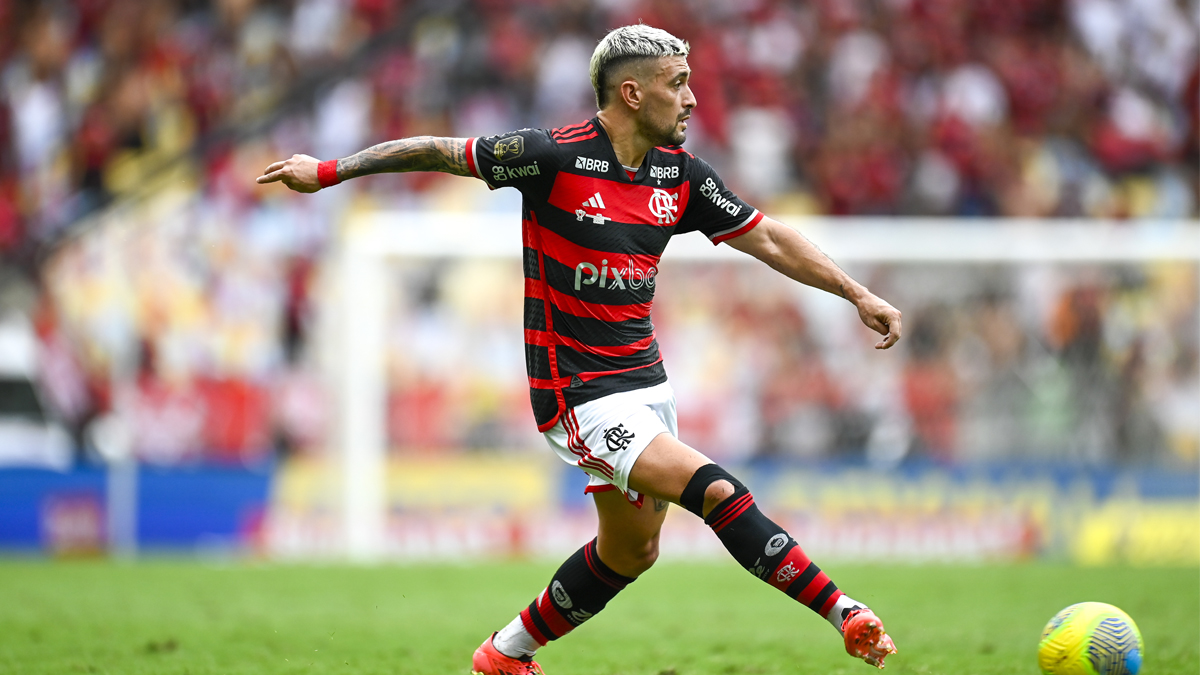 Arrascaeta envia mensagem para os torcedores do Flamengo