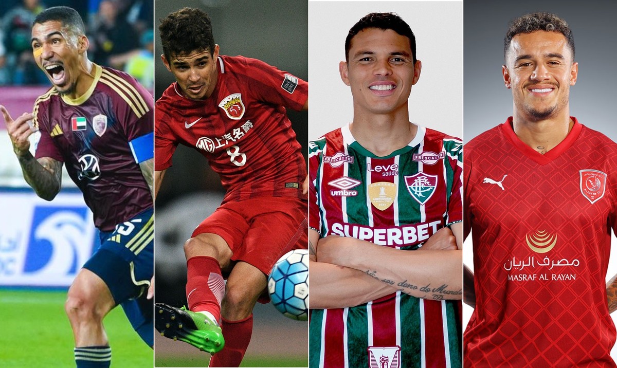 O que esperar dos clubes do Rio na próxima janela de transferências com os possíveis reforços de Coutinho, Oscar, Allan e Thiago Silva