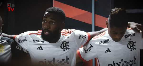 Discurso de Gerson antes da goleada em Vasco x Flamengo: “O mando é deles, mas a casa é nossa”; assista ao vídeo