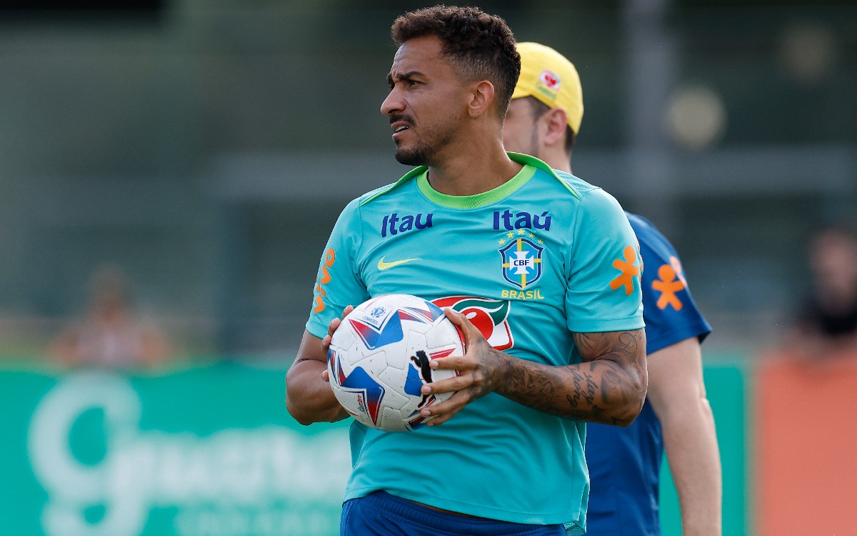 Danilo não descarta a possibilidade de fechar com o Flamengo