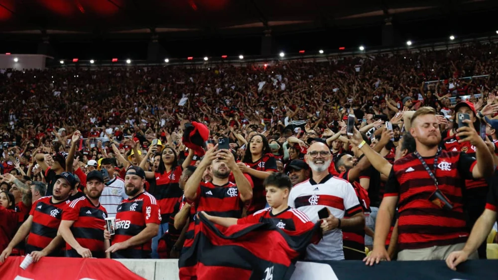 Ingressos disponíveis para torcedores do Flamengo no jogo contra Atlético-MG na Arena MRV