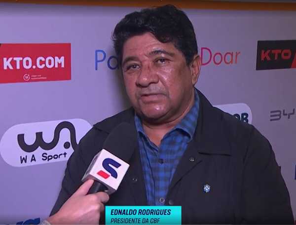 CBF pretende manter calendário da Série A até 8 de dezembro, revela Ednaldo Rodrigues