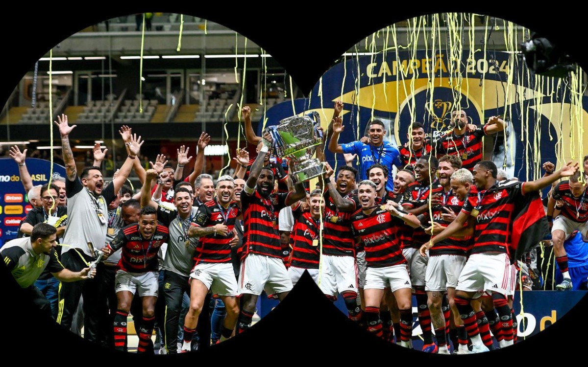 Flamengo deixa a vergonha de lado nas redes sociais e provoca o Atlético-MG com memes