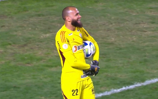 Éverson provoca! Goleiro do Atlético-MG afirma que vencerá o Flamengo na final do campeonato