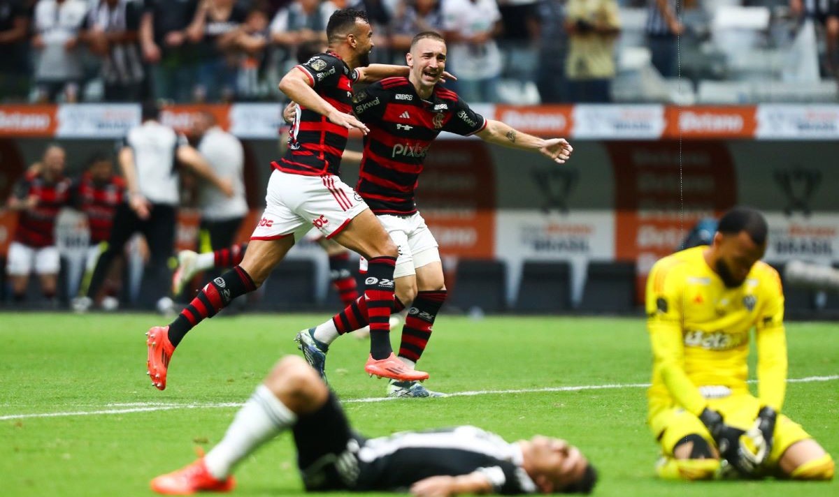 Descubra onde assistir a partida do Flamengo contra o Atlético-MG