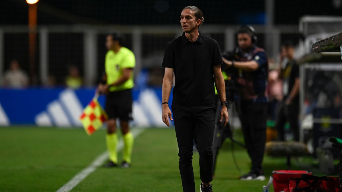 Filipe Luís fala sobre possibilidade de eliminar Atlético-MG da Libertadores 2025