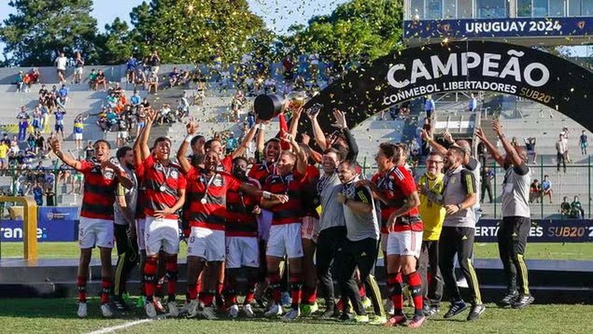 Flamengo enfrentará decisão do título Intercontinental sub-20 no Maracanã