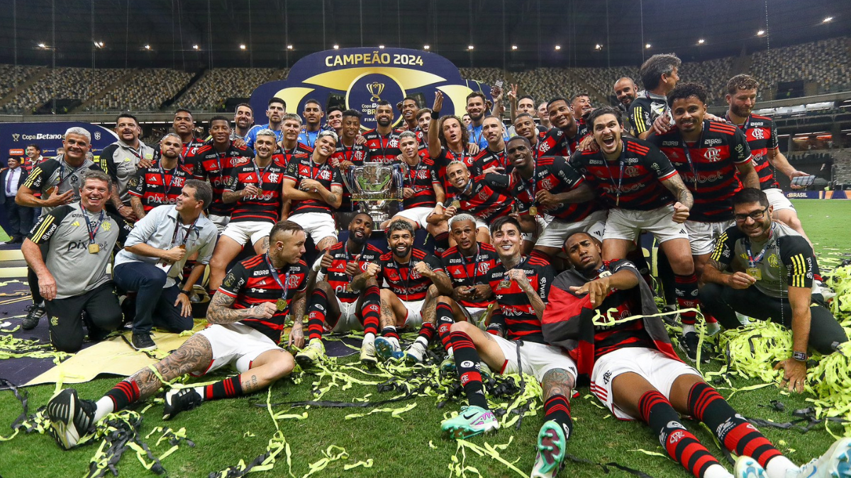 Flamengo assegura vaga em mais 2 competições em 2025