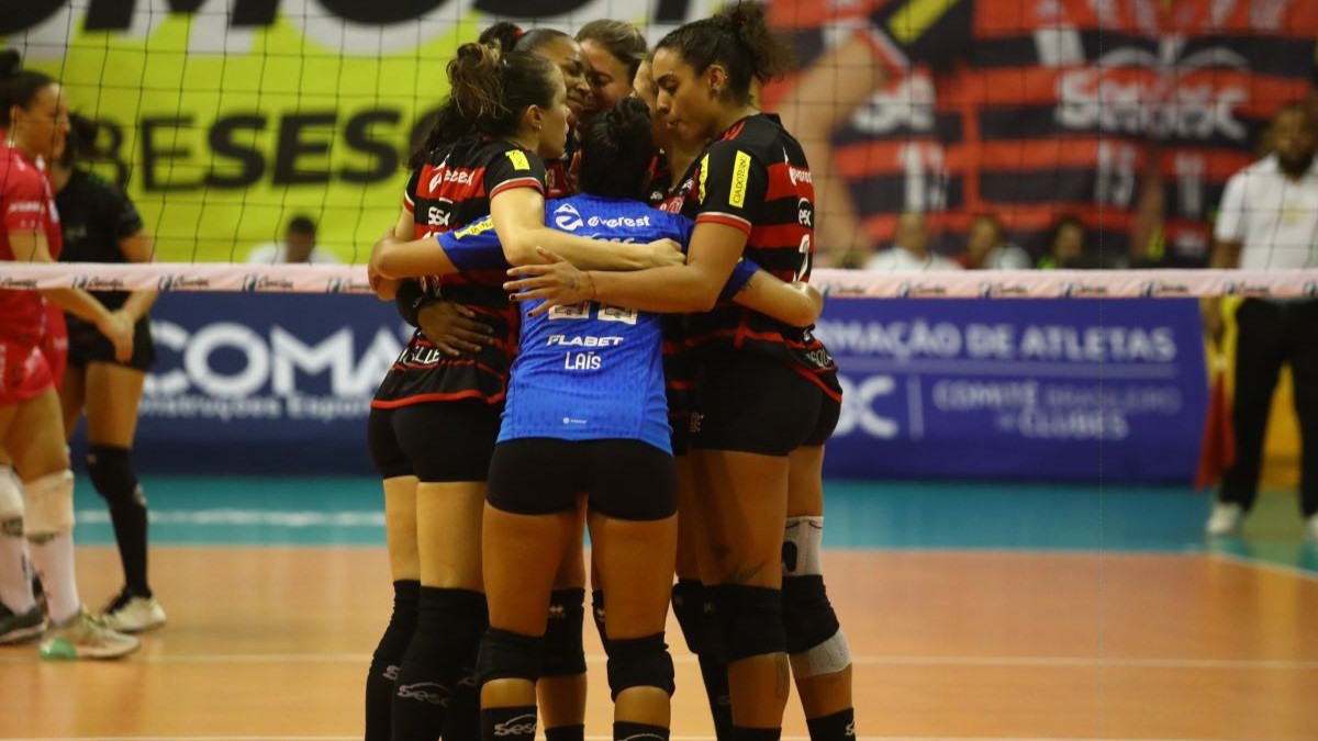 Descubra onde assistir o jogo do Flamengo na Superliga feminina.