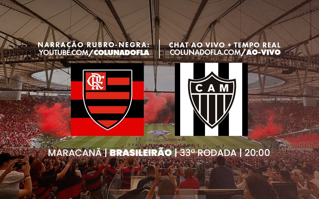 Tudo sobre o jogo de hoje entre Flamengo e Atlético-MG