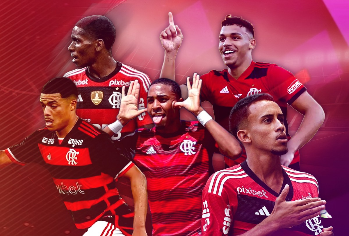 Jovens talentos do Flamengo têm oportunidade de brilhar com saída de titulares para a Copa América