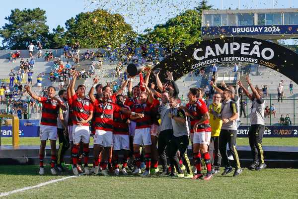 Flamengo x Olympiacos: Conmebol revela data e sede confirmadas para o Mundial Sub-20