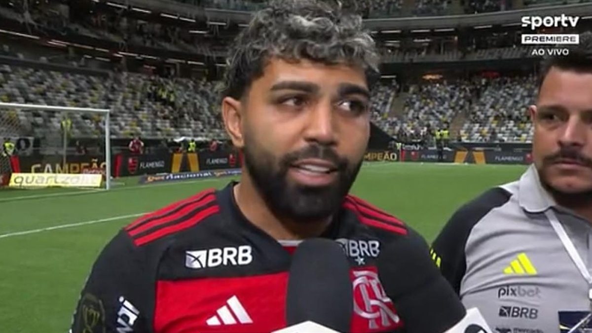 Gabigol confirma sua saída do Flamengo: "Não vou permanecer"