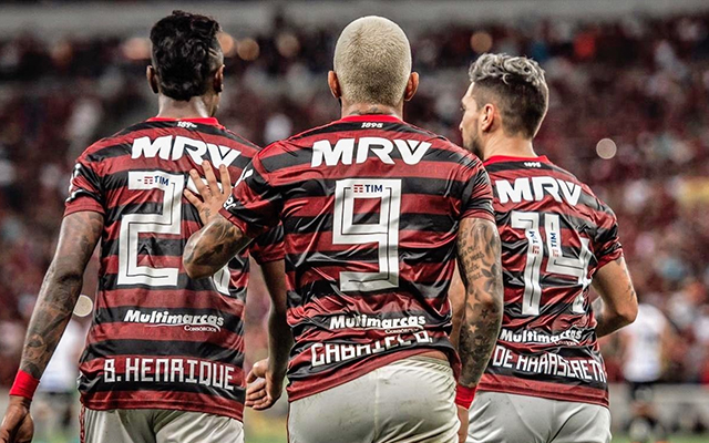 Gabigol, Bruno Henrique e Arrascaeta têm a chance de igualar Zico com a camisa do Flamengo