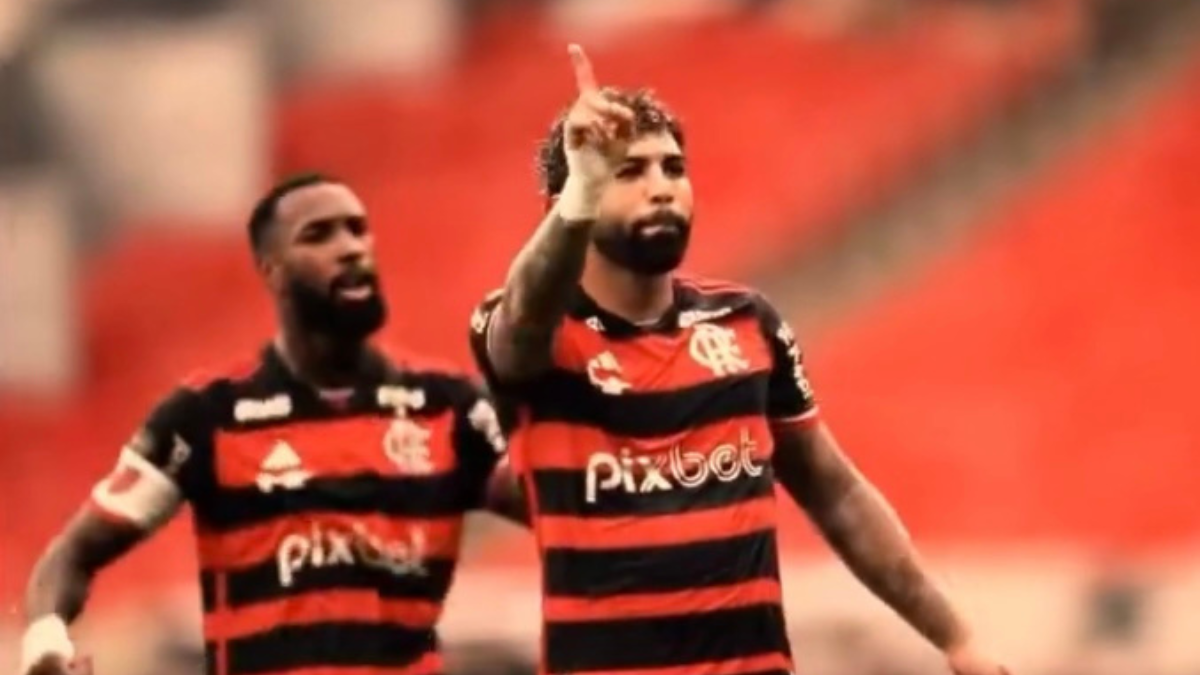 Mensagem enigmática de Gabigol nas redes sociais chama atenção da diretoria