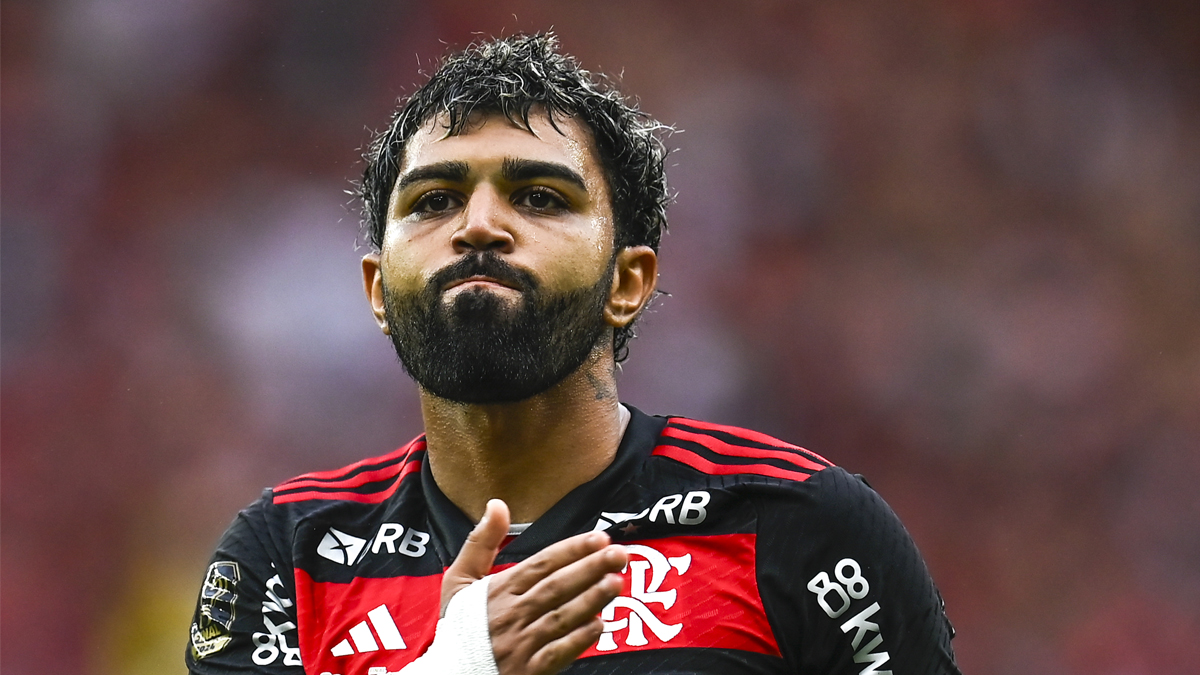 Gabigol precisa ser escalado para o próximo jogo do Flamengo.