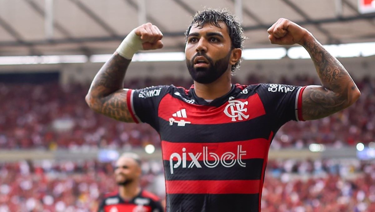 Jornal espanhol destaca Gabigol antes do confronto entre Flamengo e Atlético-MG