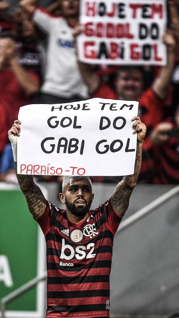 Gabigol, Bruno Henrique e Arrascaeta marcam juntos em jogo do Flamengo depois de quase três anos