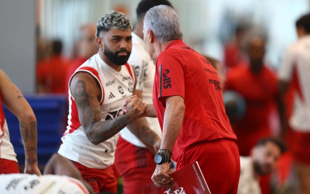 Assistente de Tite explica não ter utilizado Gabigol no Flamengo: “Uma questão de escolha”