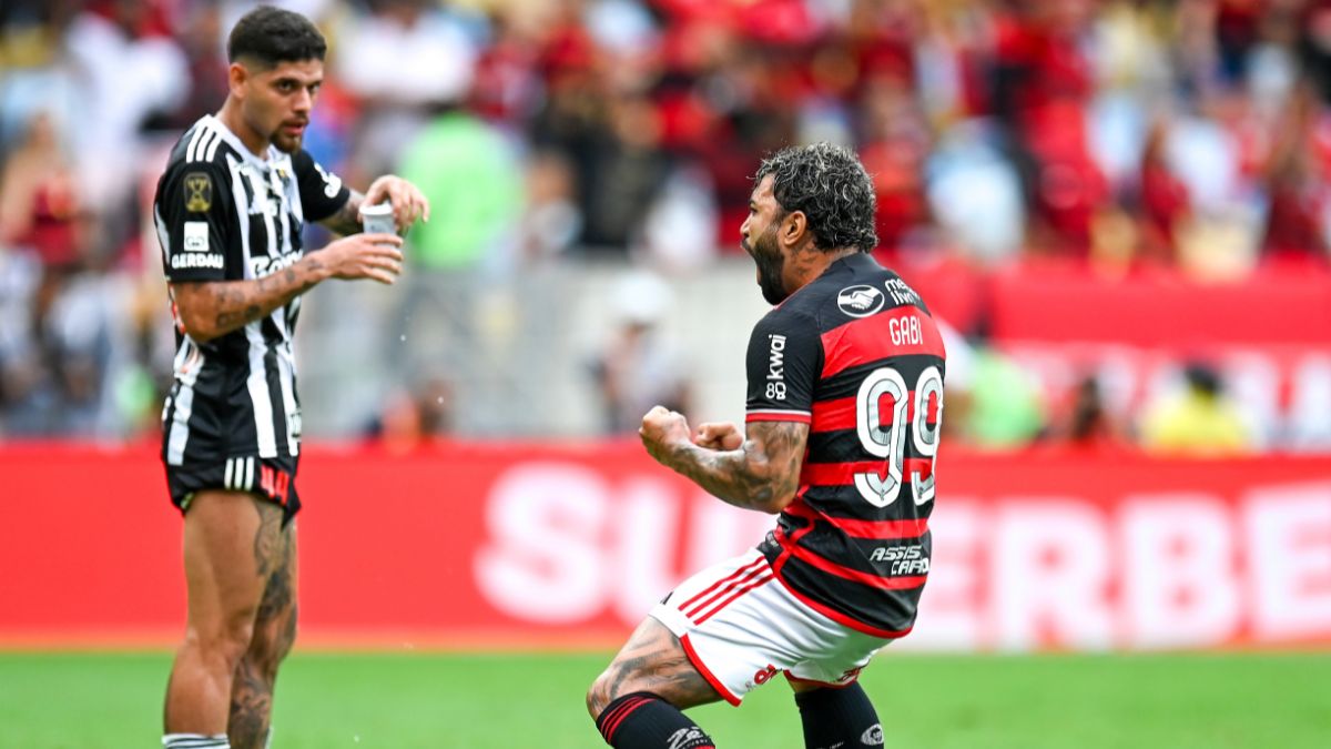 Gabigol encerra longo jejum de quase 2 anos e marca gol importante pelo Flamengo