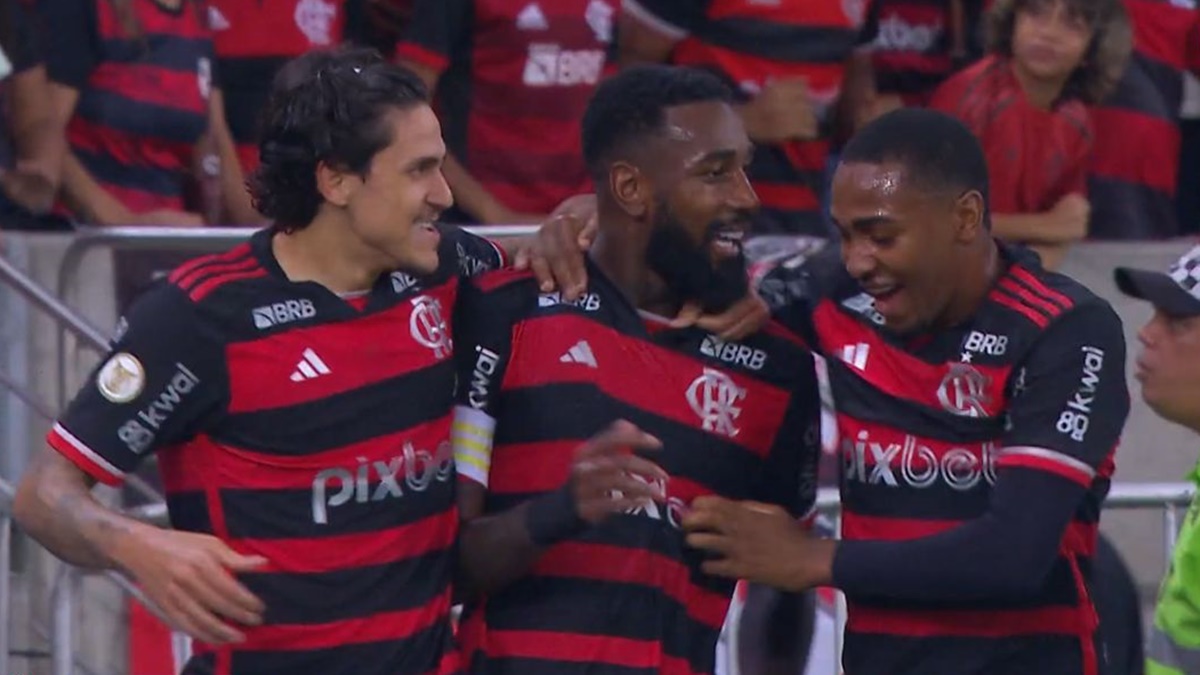 Atleta do Flamengo está entre os 3 jogadores mais valiosos do Brasil