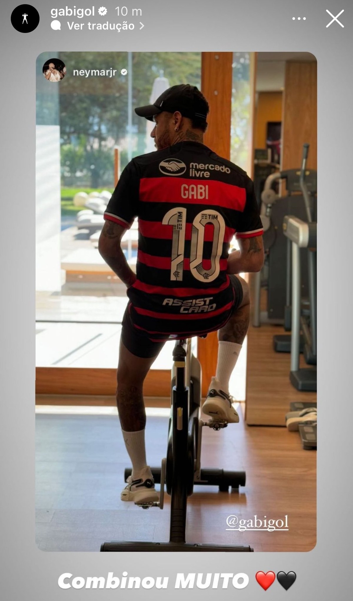 Neymar ainda gera preocupações ao Flamengo, mesmo sendo apontado como possível sucessor de Gabigol; compareças valores do craque assustam o clube.