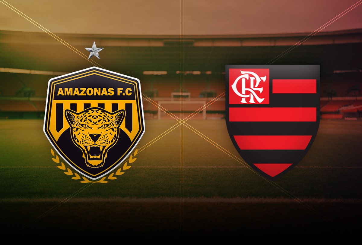 Onde assistir, horário e prováveis escalações de Amazonas x Flamengo pela Copa do Brasil: Flamengo busca avançar às oitavas de final do torneio