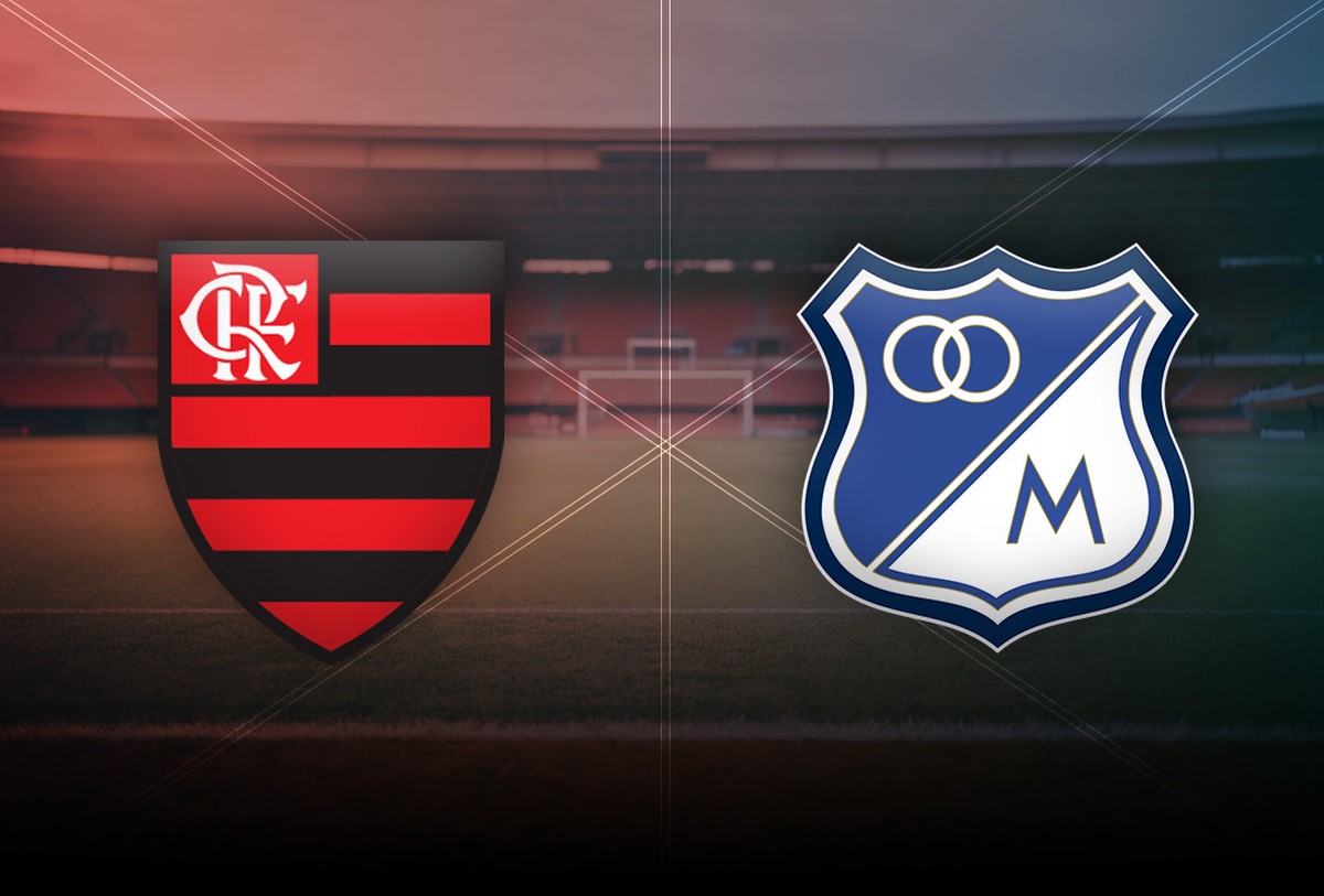 Como assistir ao vivo: Flamengo x Millonarios na Libertadores 

O Flamengo está de volta ao Maracanã, em busca de uma vitória para avançar às oitavas de final da Libertadores. Assistir ao jogo nesta terça-feira, 28 de maio de 2024, às 00:12.