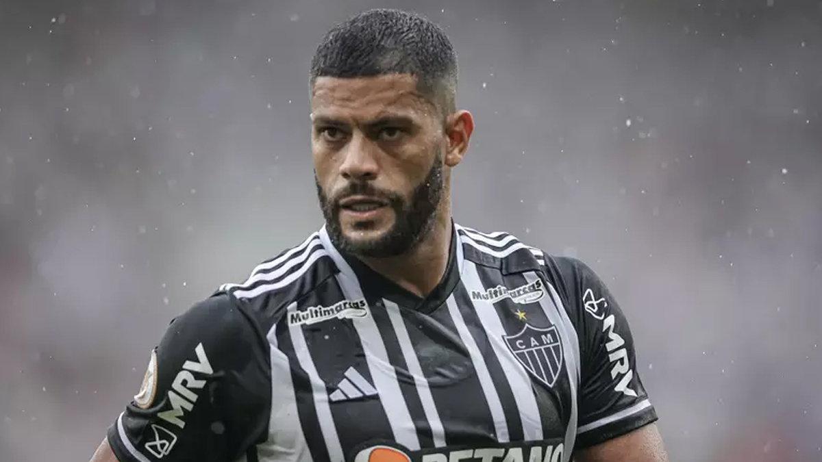 Hulk destaca responsabilidade do Atlético-MG na partida contra o Flamengo